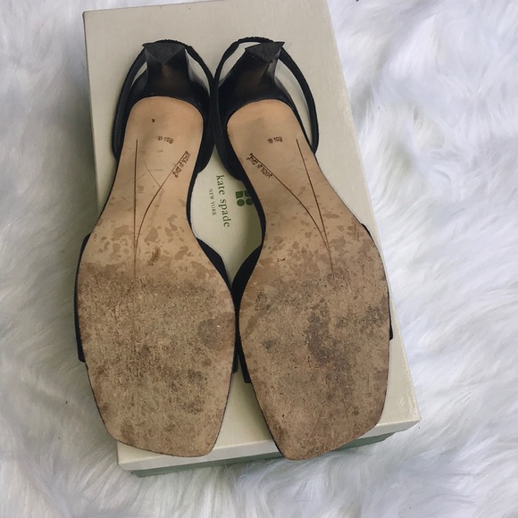 Kate Spade linen sandals - Picture 4 of 4